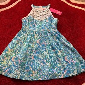 Lilly Pulitzer Girls Dress Girls Dress Size 10 NWT